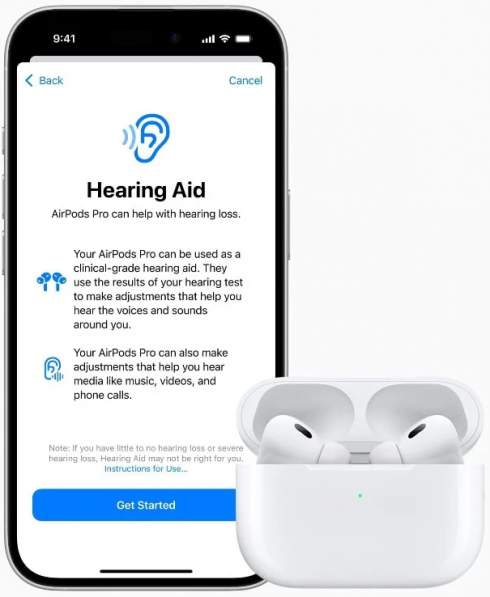 AirPods Pro 2   iOS 18    