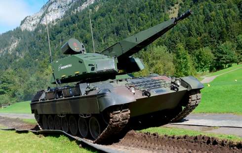 Rheinmetall     Leopard 1,     