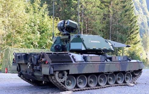 Rheinmetall     Leopard 1,     