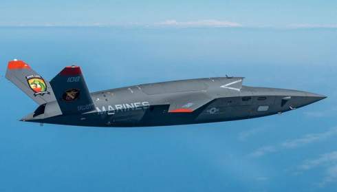             XQ-58A Valkyrie