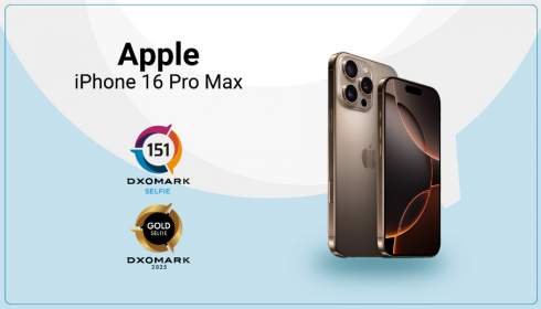   : iPhone 16 Pro Max     DxOMark