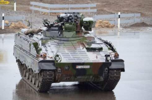 Rheinmetall   20  Marder