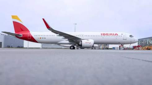 Airbus      A321XLR:    Iberia