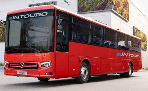 Mercedes-Benz eIntouro:       500 ,      15 