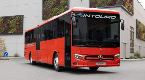 Mercedes-Benz eIntouro:       500 ,      15 