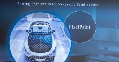 Mercedes-Benz     PixelPaint -      