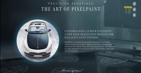 Mercedes-Benz     PixelPaint -      