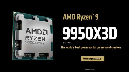 AMD  Ryzen 9 9950X3D  9900X3D     3D V-Cache