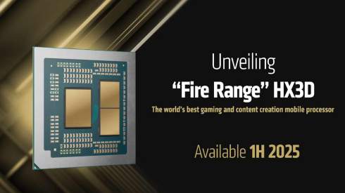 AMD  Ryzen 9 9955HX3D  3D V-Cache      Fire Range