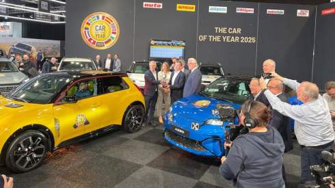 Renault 5     Car of the Year 2025