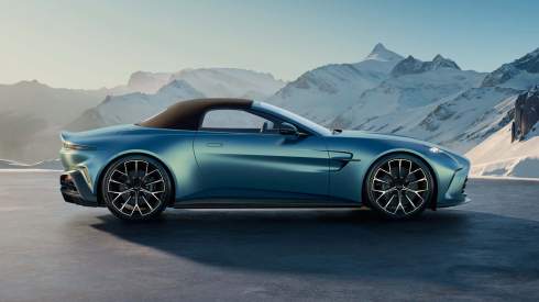 Aston Martin Vantage Roadster    ,   