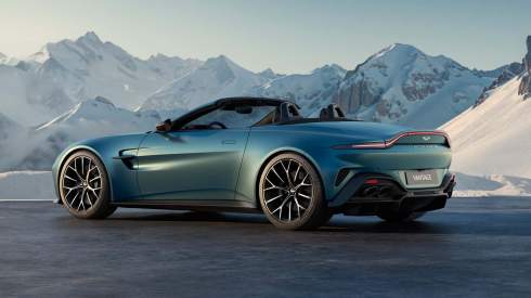 Aston Martin Vantage Roadster    ,   