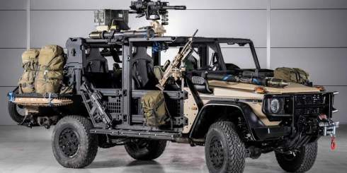 Rheinmetall поставив Україні ще п’ять авіадесантних тактичних машин Caracal