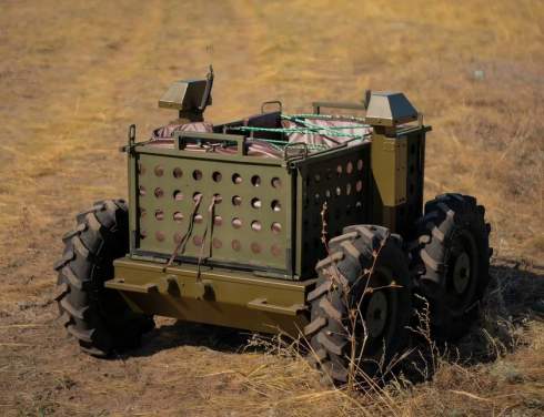 Міноборони України взяло на озброєння наземний дрон «Гулівер»