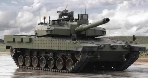 Туреччина розпочинає виробництво танків Altay T1 і вже має плани на модифікацію T2