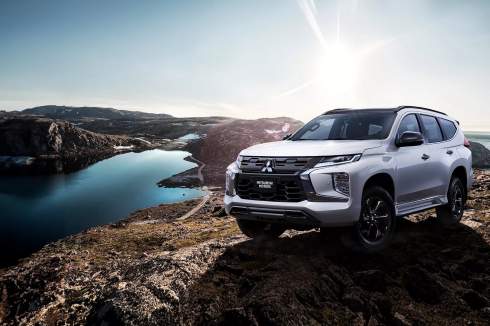 Новий MITSUBISHI PAJERO SPORT – втілення потужності та стилю