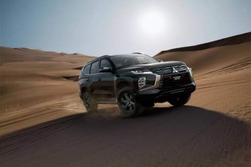 Новий MITSUBISHI PAJERO SPORT – втілення потужності та стилю