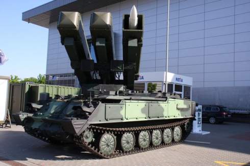 Україна тепер може самостійно виробляти системи ЗРК FrankenSAM