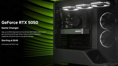  GeForce RTX 5050 -      NVIDIA