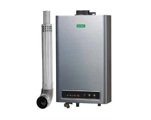 Турбована газова колонка (бездимохідна)