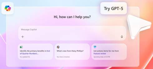 Microsoft  GPT-5    Copilot    