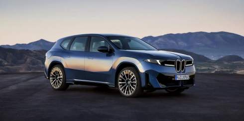 BMW   iX3       Neue Klasse