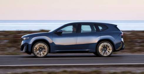 BMW   iX3       Neue Klasse