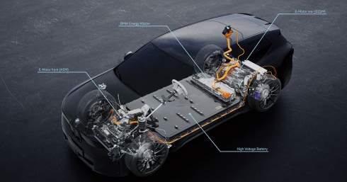 BMW   iX3       Neue Klasse