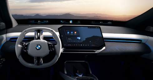 BMW   iX3       Neue Klasse