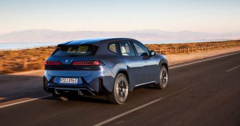 BMW   iX3       Neue Klasse