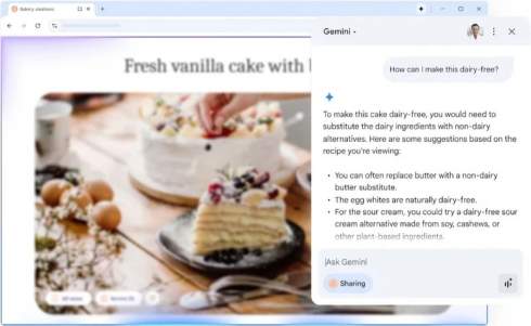 Google  Gemini  Chrome   