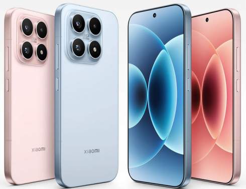  Xiaomi 17  :  Snapdragon 8 Elite Gen 5,     