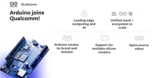 Qualcomm  Arduino    -
