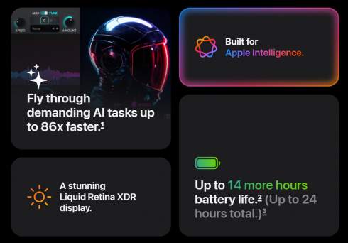 Apple  14- MacBook Pro   M5: +20% 䳿    