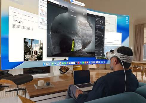 Apple    Vision Pro:  M5     $3500