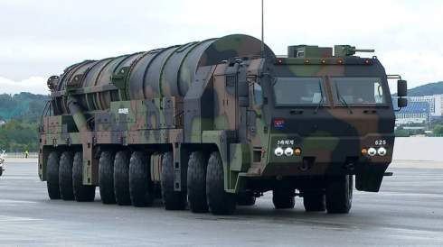 ϳ          "-" Hyunmoo-5