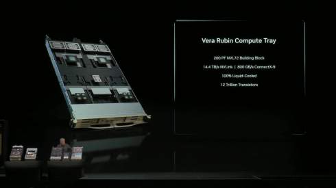 NVIDIA ����������� �������� Vera Rubin � ����� GPU �� ����������