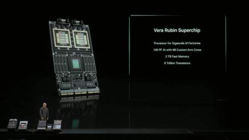NVIDIA ����������� �������� Vera Rubin � ����� GPU �� ����������