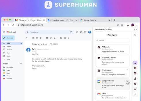 Grammarly     Superhuman