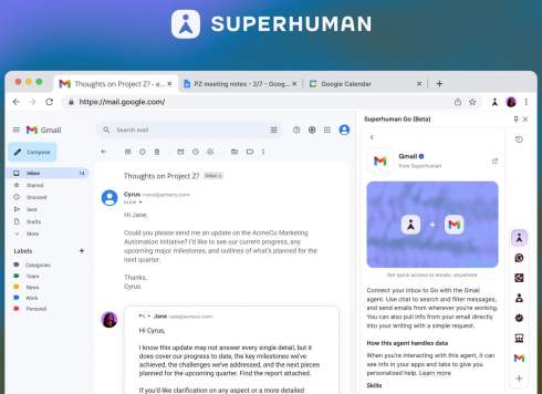 Grammarly     Superhuman