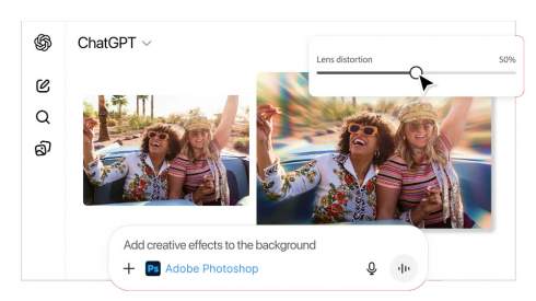  ChatGPT      Photoshop.      