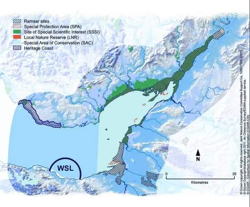 Біля узбережжя Британії запропонували збудувати найбільшу у світі припливну електростанцію Біля узбережжя Британії запропонували збудувати найбільшу у світі припливну електростанцію