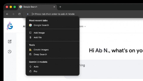Google ������ ���������� ���� ������ AI Mode � ��������� ����� Chrome