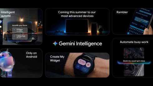 Google ������������ Gemini Intelligence � ز-���������� ��� ������������� � Android