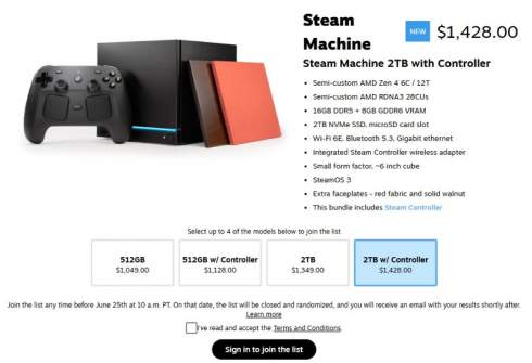 Steam Machine �� Valve ������ � $1049: ��������������� �������� �� ���������� ��������