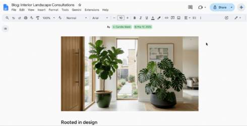 � Google Docs �������� ��������� ������ � ��������� �� ��� �������� ���������