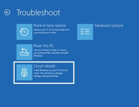 Windows 11 �������� ���� ������� ���������� ������� � �����